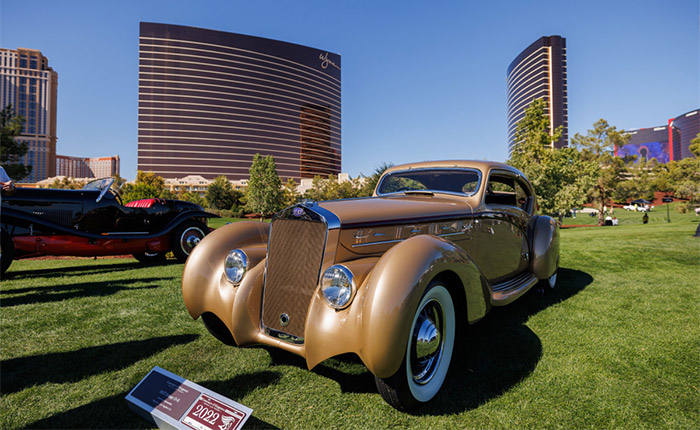 Join Corvette Mike at the Wynn Concours d'Elegance