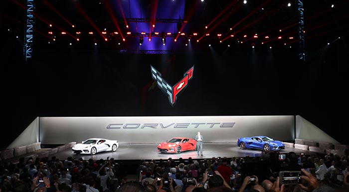 C8 Corvette Reveal at Tustin