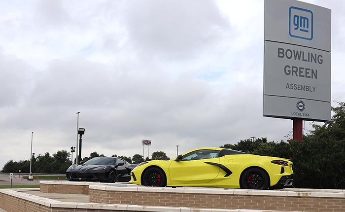 Corvette Assembly Plant Idled on Wednesday Due to Parts Shortage