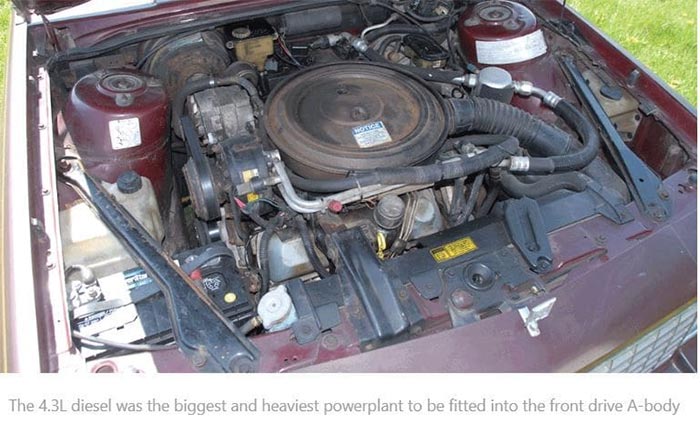 1980's LT7 V6 Diesel
