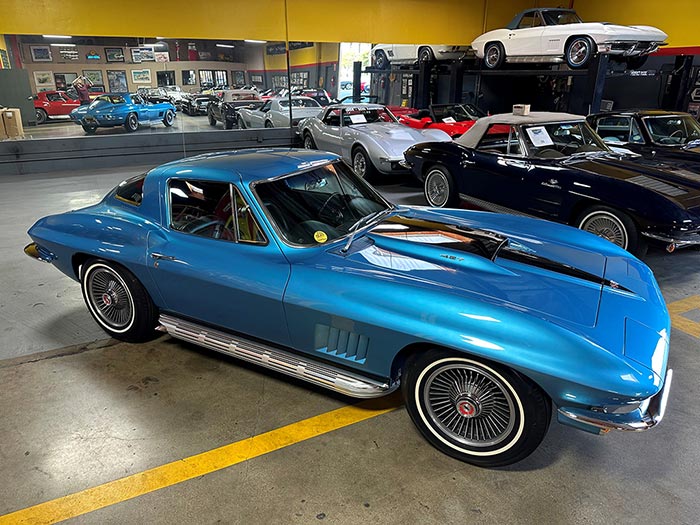 1967 Corvette L89 Coupe