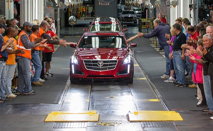 GM Might Build the Corvette EV and Electric Cadillac Sedans at its Lansing Grand River Facility