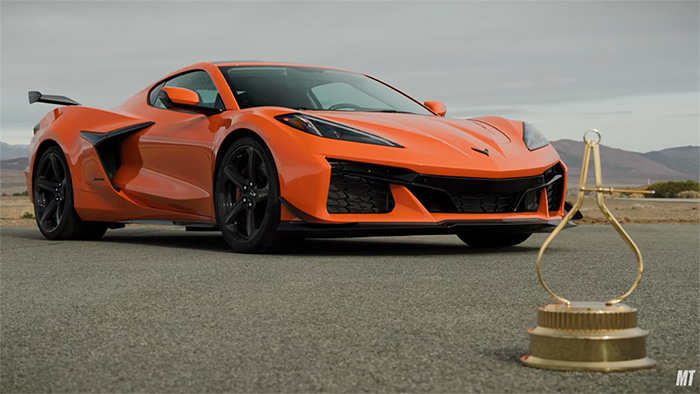 [VIDEO] MotorTrend Adds the 2023 Corvette Z06 to its Long-Term Test Fleet