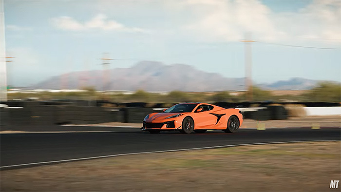 [VIDEO] MotorTrend Adds the 2023 Corvette Z06 to its Long-Term Test Fleet
