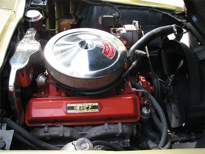 Corvettes for Sale: 34K-Mile 1966 Corvette Sting Ray Convertible on eBay