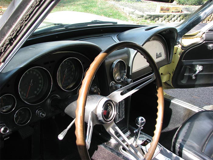 Corvettes for Sale: 34K-Mile 1966 Corvette Sting Ray Convertible on eBay