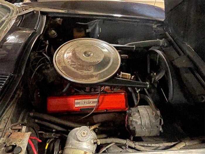 Corvettes for Sale: Daytona Blue 1963 Corvette Convertible on eBay