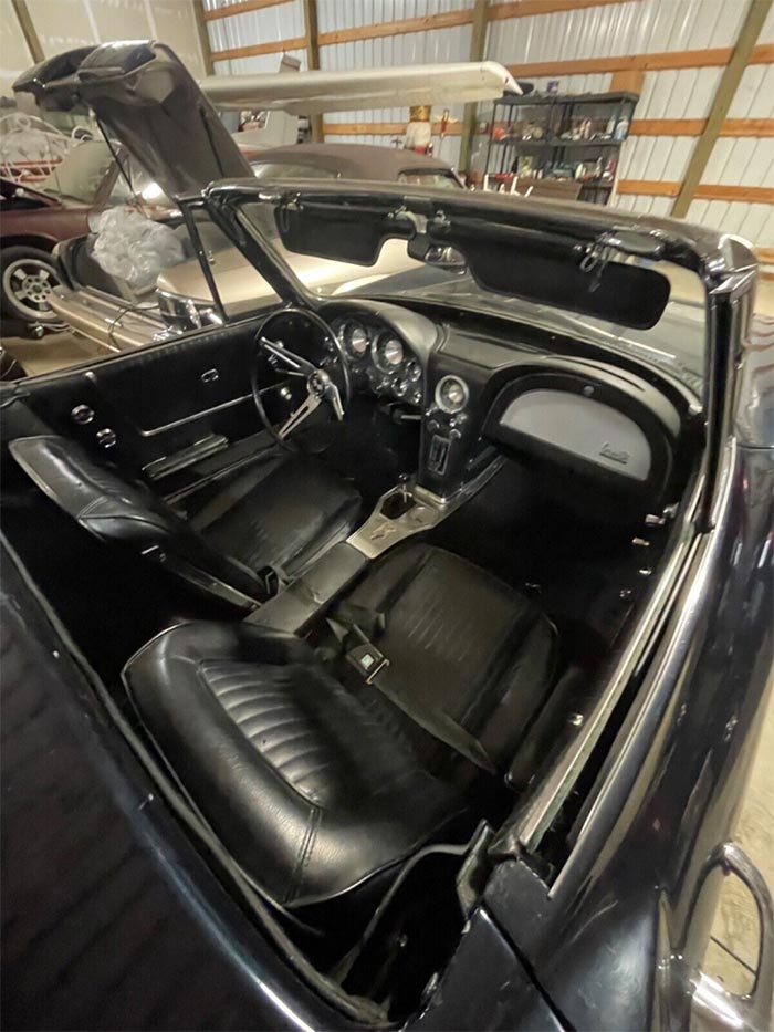Corvettes for Sale: Daytona Blue 1963 Corvette Convertible on eBay