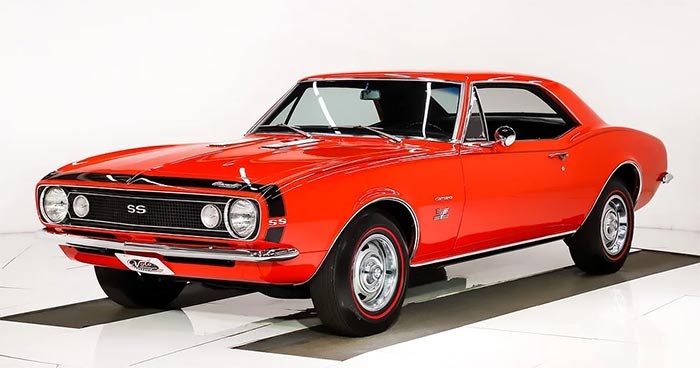 1967 Camaro SS