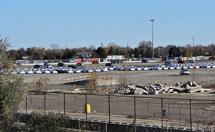 [PICS] GM Has More 2024 Corvettes Parked in Michigan Than Originally Believed