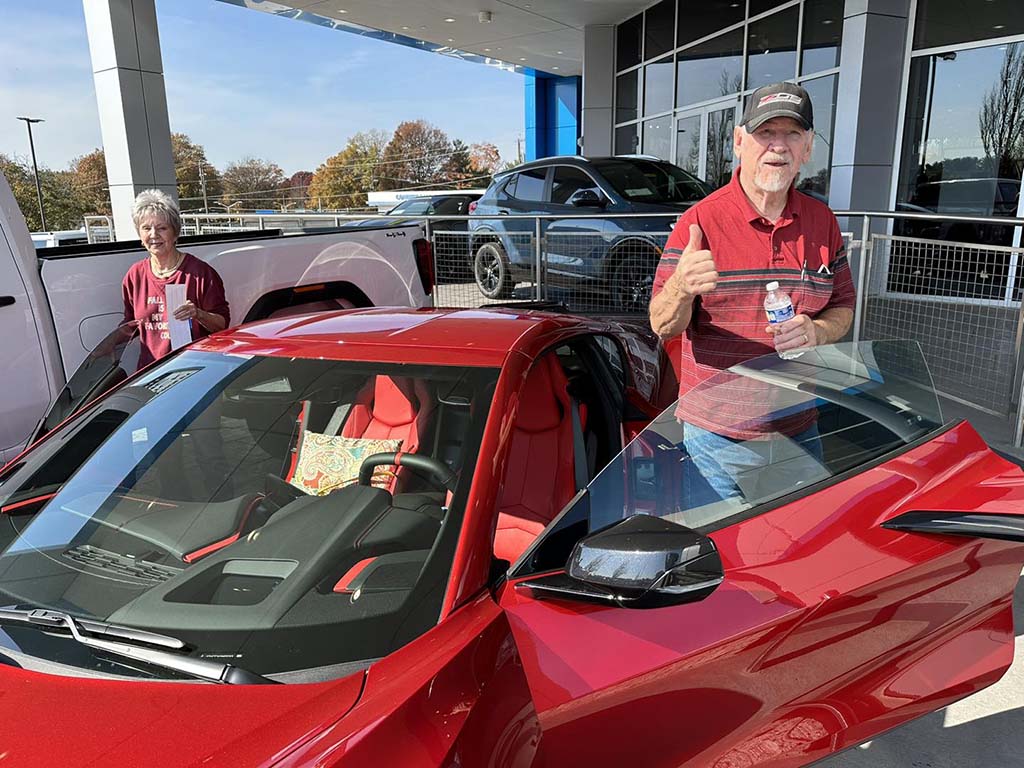Corvette Deliveries with Mike Furman