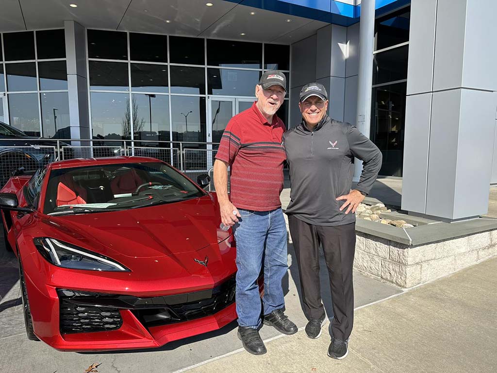Corvette Deliveries with Mike Furman