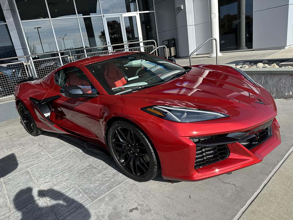 Corvette Deliveries with Mike Furman
