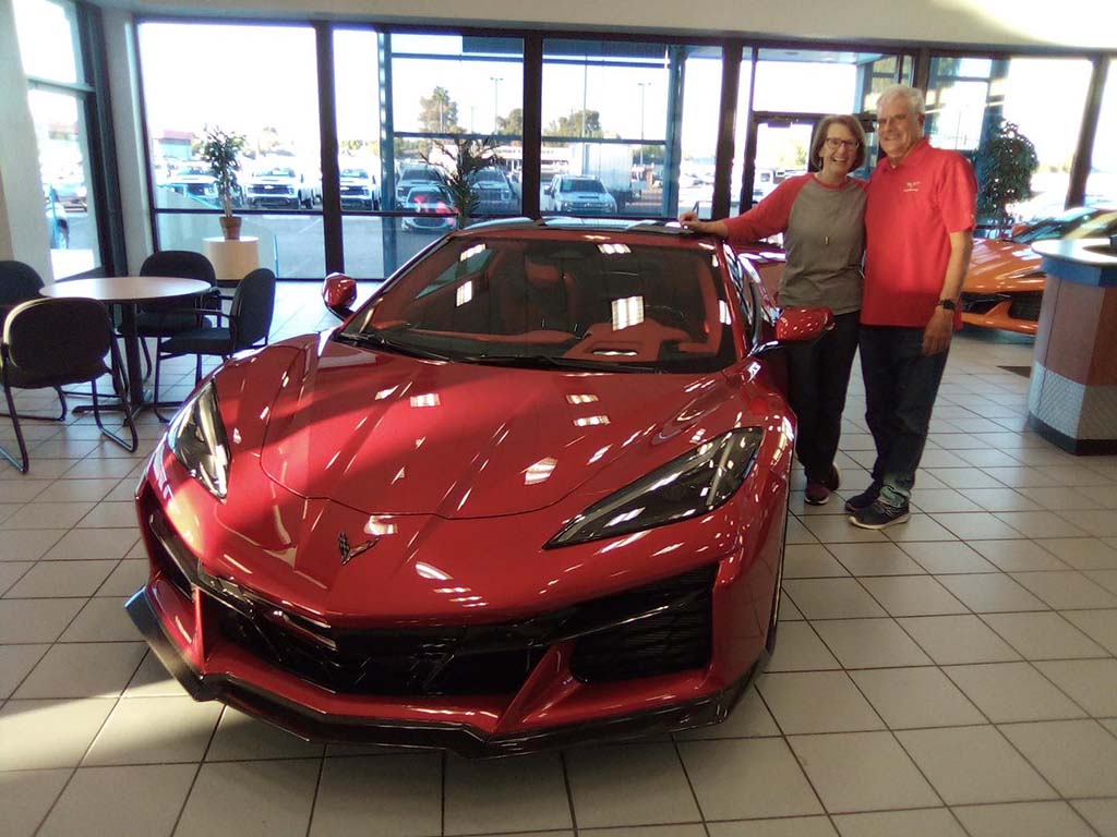 Corvette Deliveries with Mike Furman