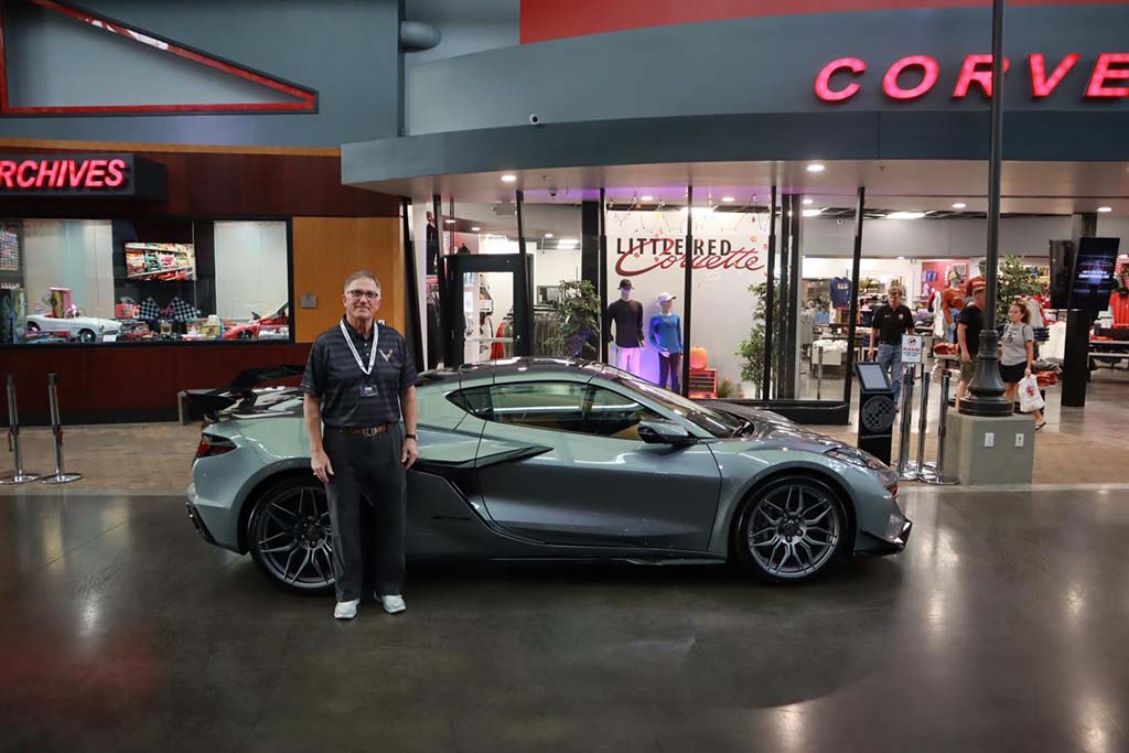 Corvette Deliveries with Mike Furman