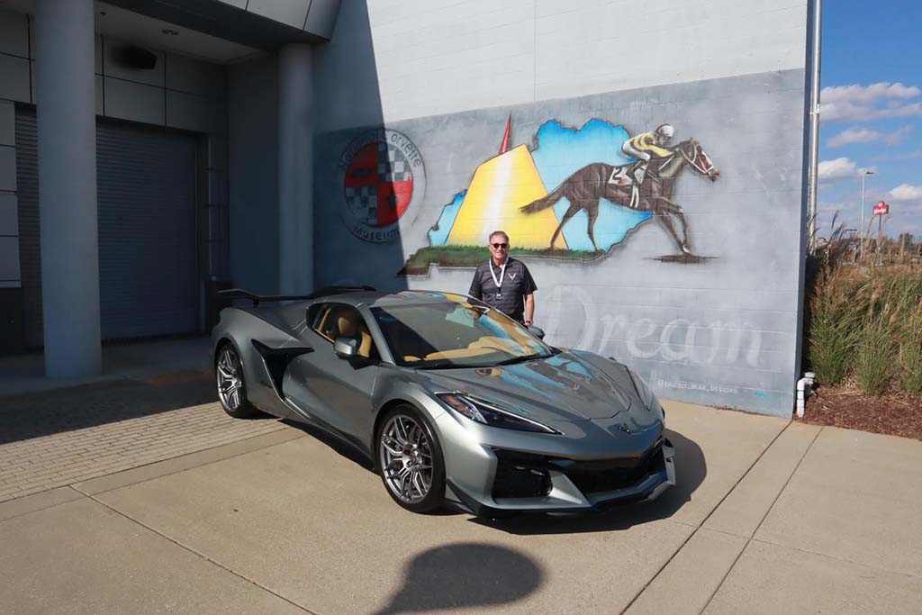 Corvette Deliveries with Mike Furman