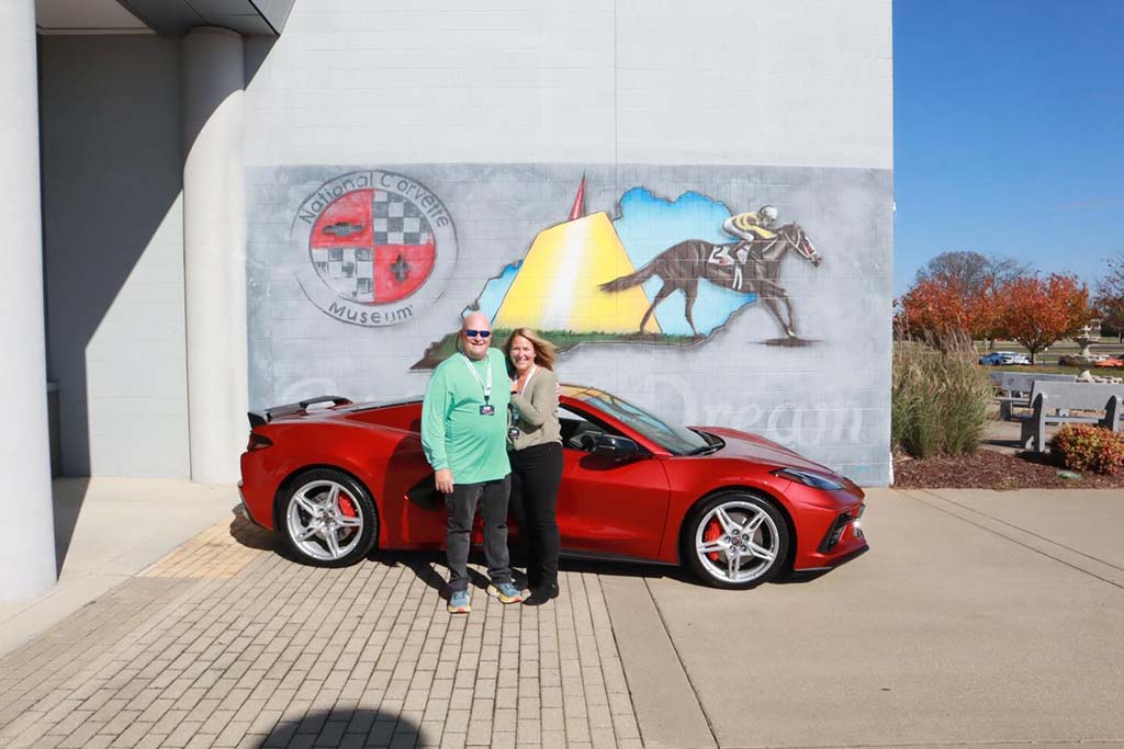 Corvette Deliveries with Mike Furman