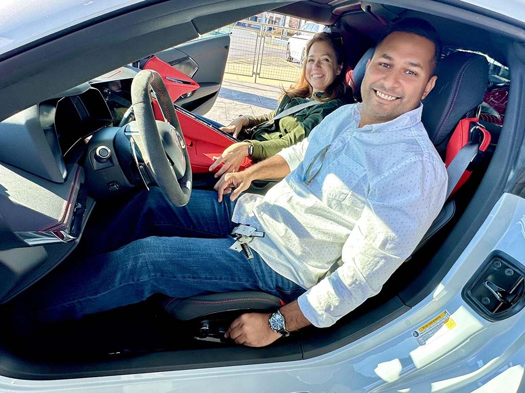 Corvette Deliveries with Mike Furman