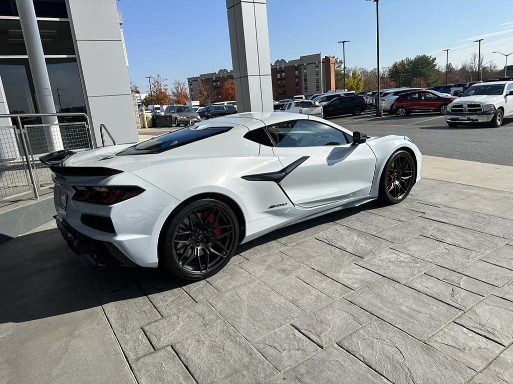 Corvette Deliveries with Mike Furman