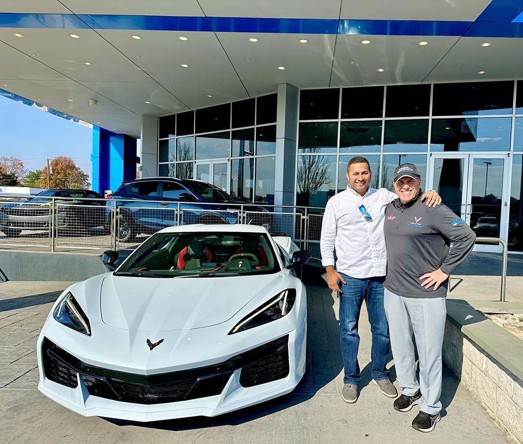 Corvette Deliveries with Mike Furman