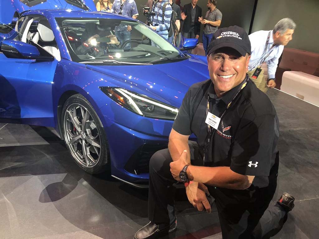 Corvette Deliveries with Mike Furman