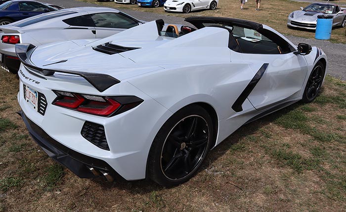Corvette Convertible Wins Strategic Vision's Total Quality Award