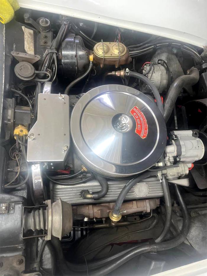 Corvettes for Sale: 1970 Corvette LT1 Convertible Originally Sold Through the Legendary Yenko Chevrolet