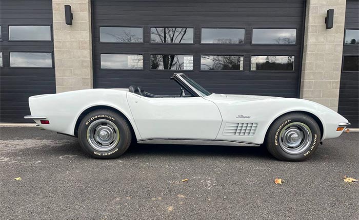 Corvettes for Sale: 1970 Corvette LT1 Convertible Originally Sold Through the Legendary Yenko Chevrolet