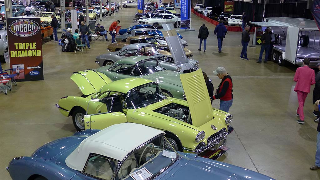 It's Muscle Car and Corvette Nationals Weekend. Will You be There?