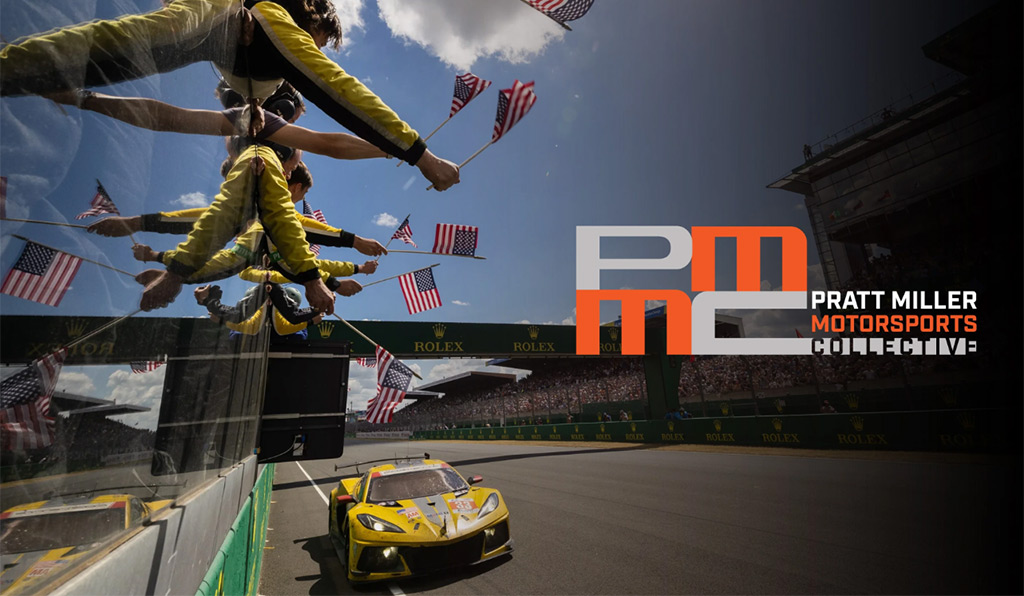 [VIDEO] Get Unprecedented Access to Corvette Racing with the Pratt Miller Motorsports Collective