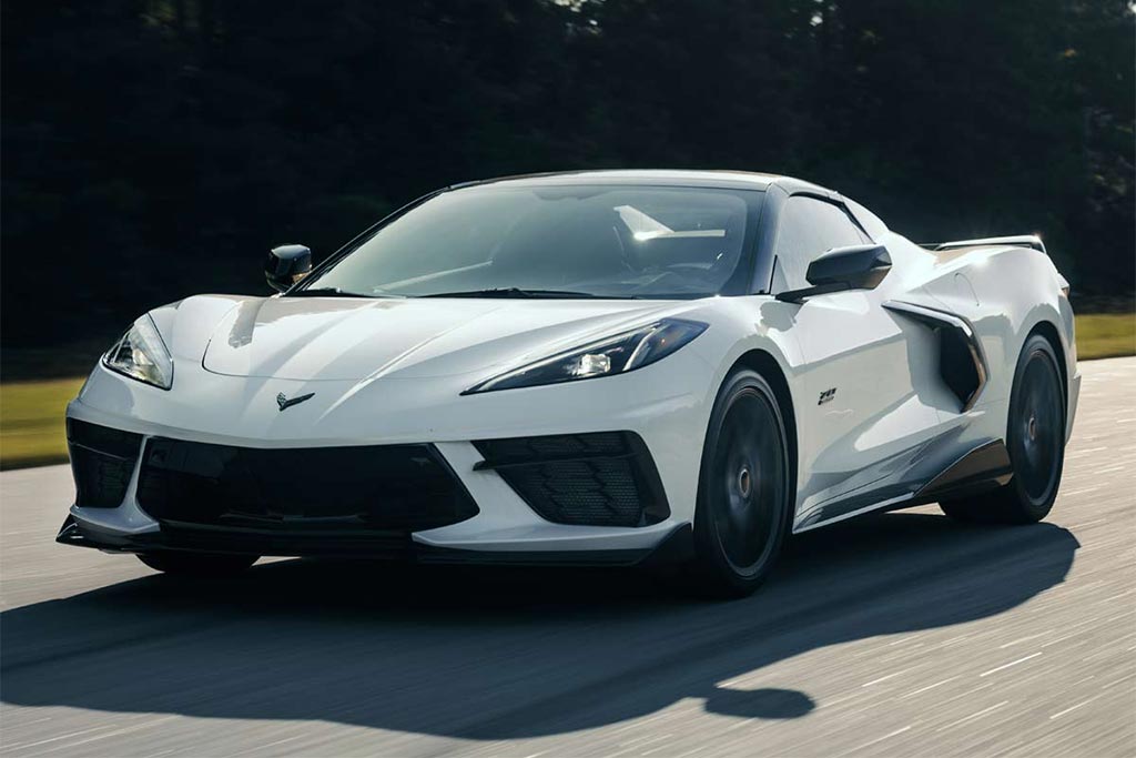70th Anniversary Edition Corvette