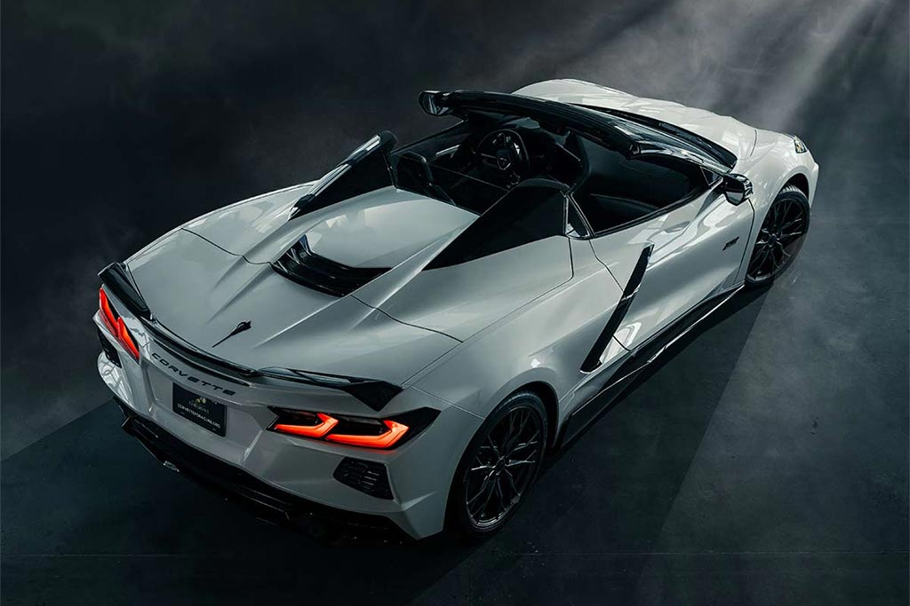 70th Anniversary Edition Corvette