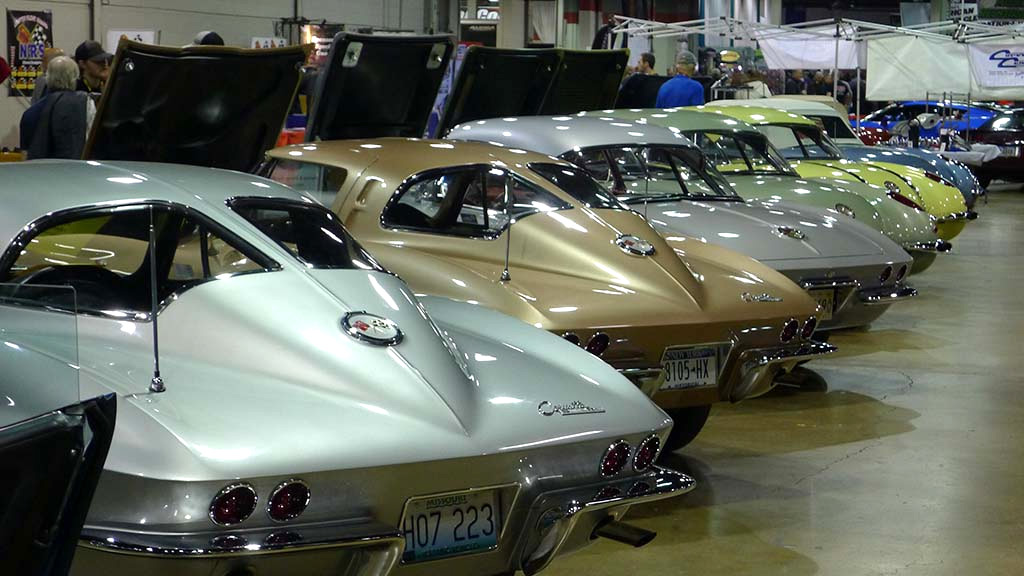 It's Muscle Car and Corvette Nationals Weekend. Will You be There?