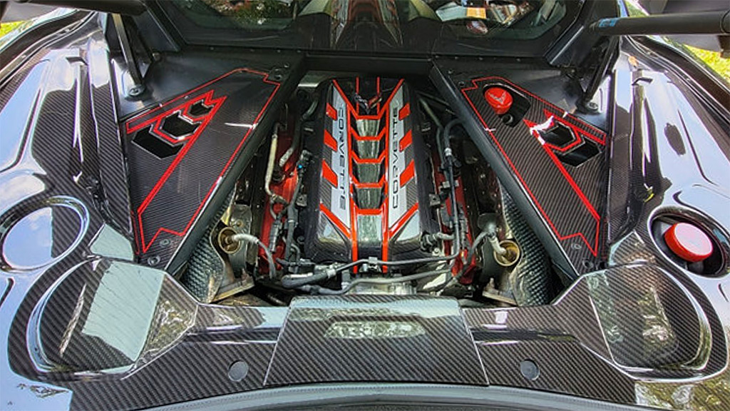 Engine Bay Dress-Up Custom Panels