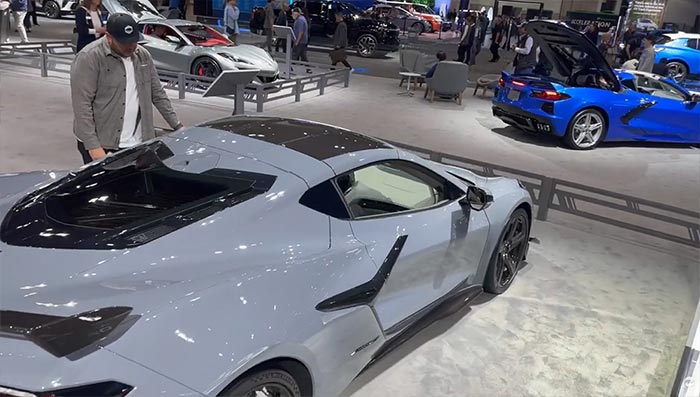 VIDEO] See the 2024 Corvettes on Display at the LA Auto Show - Corvette:  Sales, News & Lifestyle