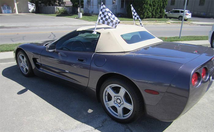 Rare Medium Purple Metallic 1998 Corvette Offered on Craigslist for $15,995