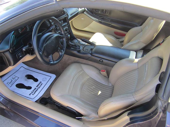 Rare Medium Purple Metallic 1998 Corvette Offered on Craigslist for $15,995