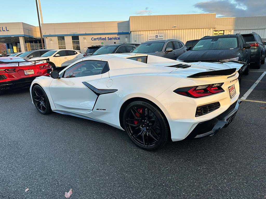 Corvette Deliveries with Mike Furman