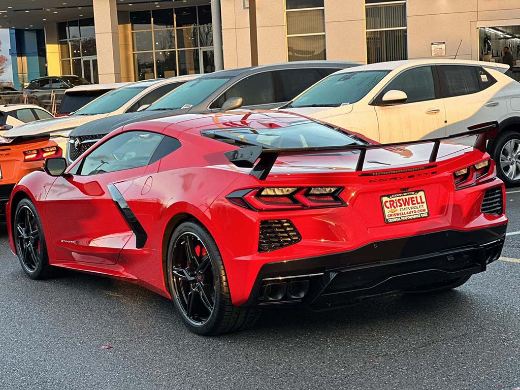 Corvette Deliveries with Mike Furman