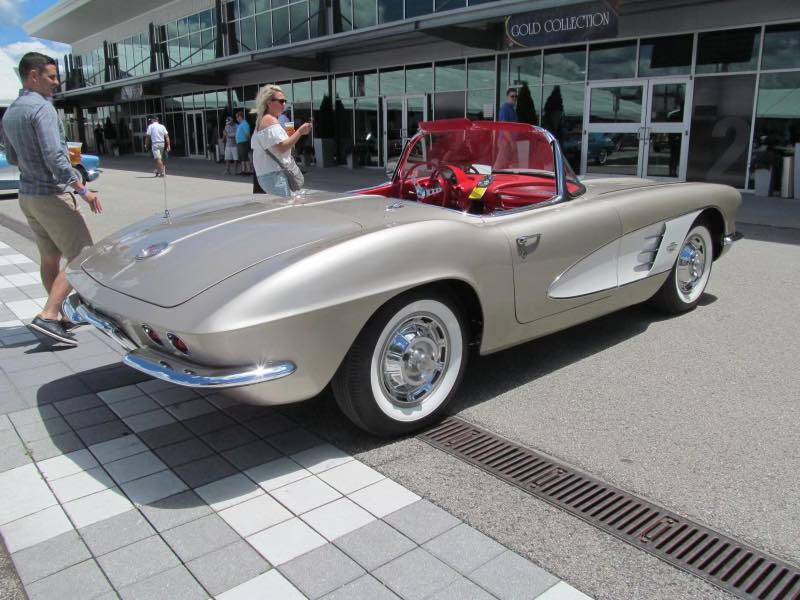 Corvette Deliveries with Mike Furman
