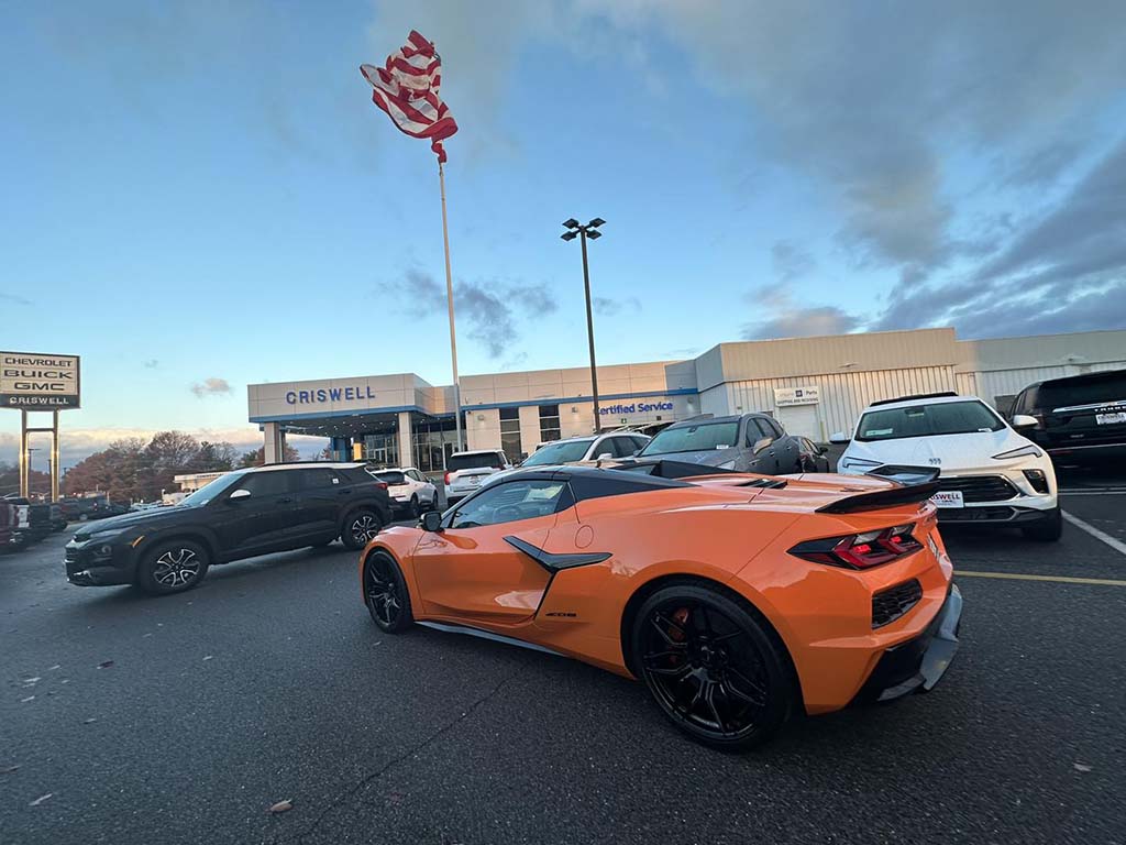 Corvette Deliveries with Mike Furman