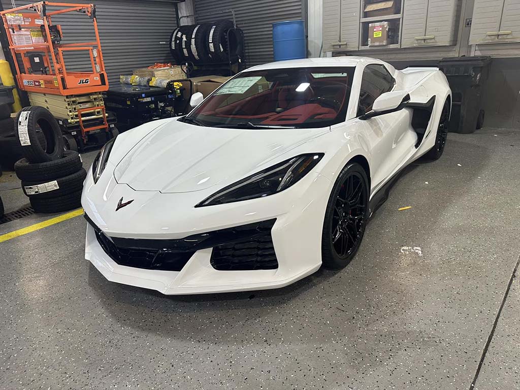 Corvette Deliveries with Mike Furman