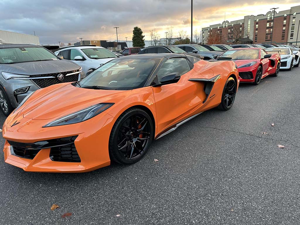 Corvette Deliveries with Mike Furman