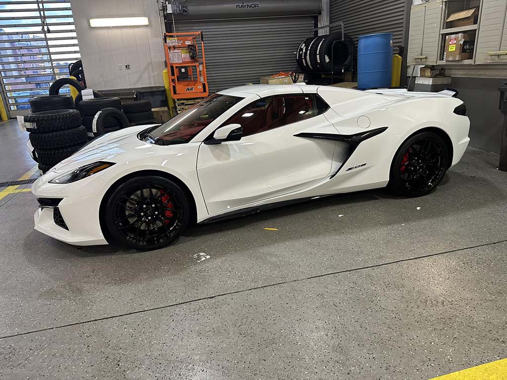 Corvette Deliveries with Mike Furman