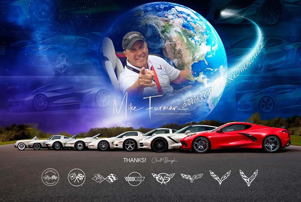 Corvette Deliveries with Mike Furman