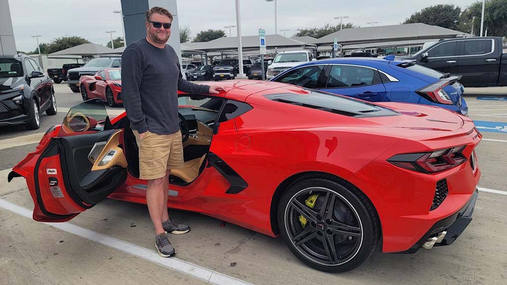 Corvette Deliveries with Mike Furman