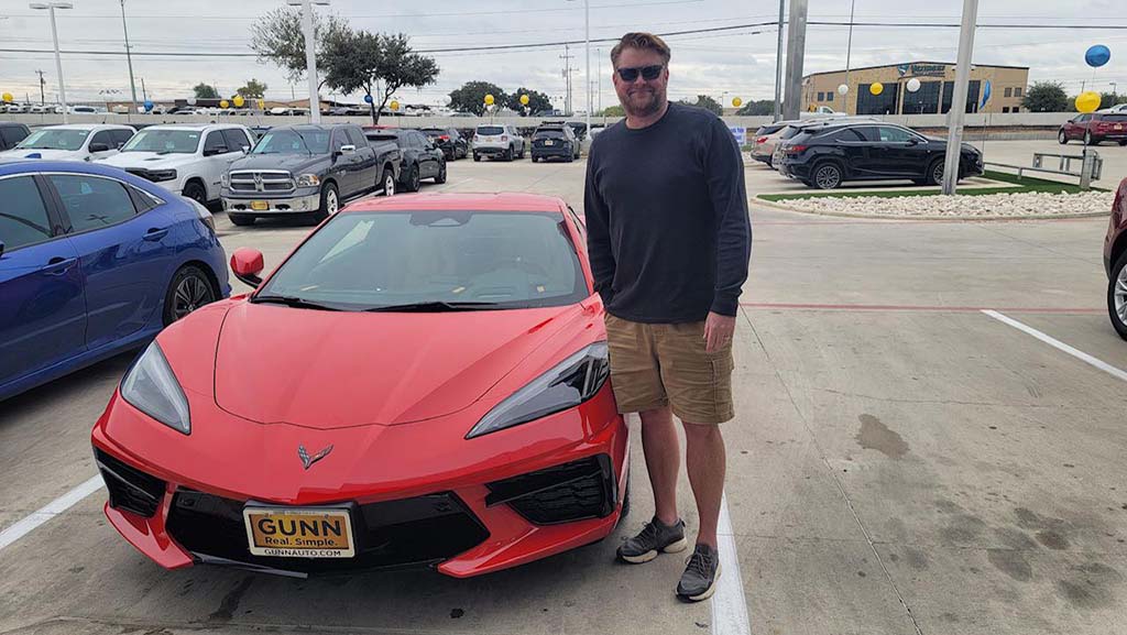 Corvette Deliveries with Mike Furman