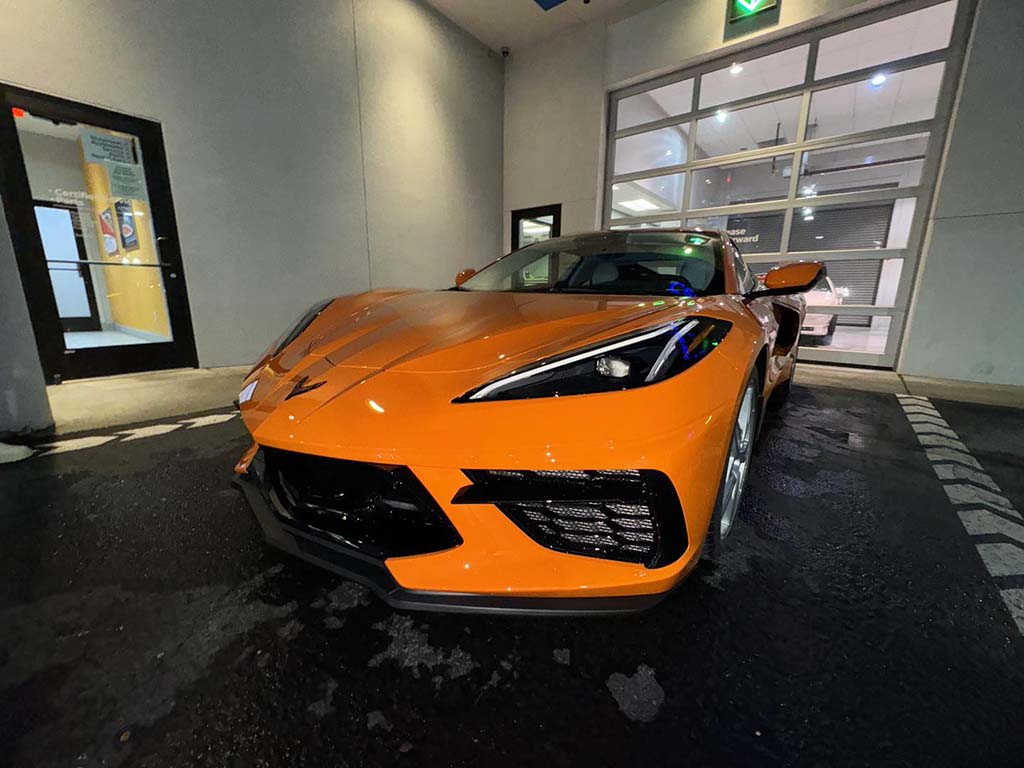 Corvette Deliveries with Mike Furman