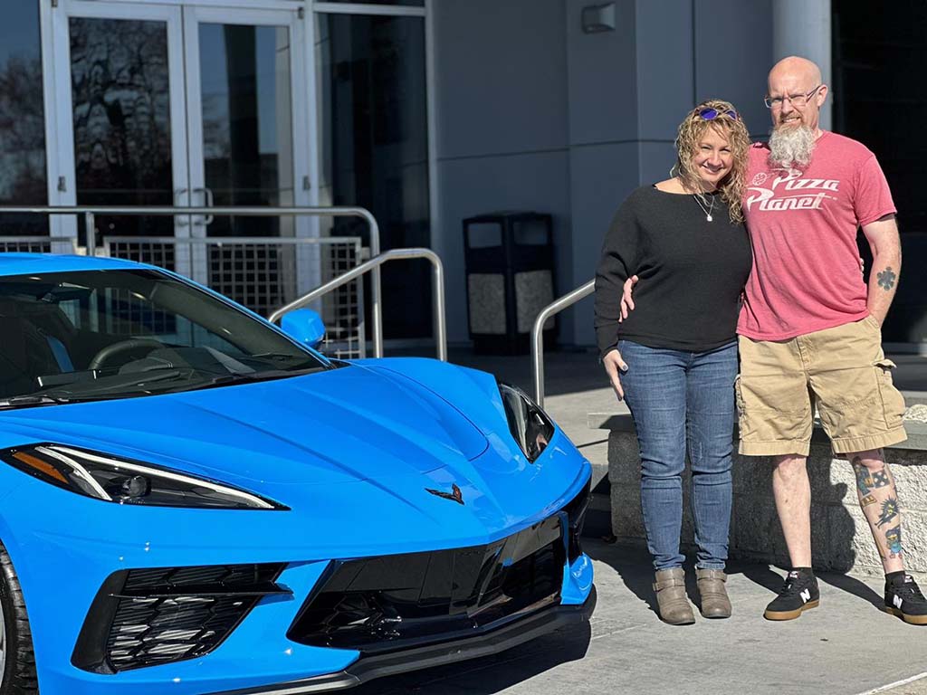 Corvette Deliveries with Mike Furman