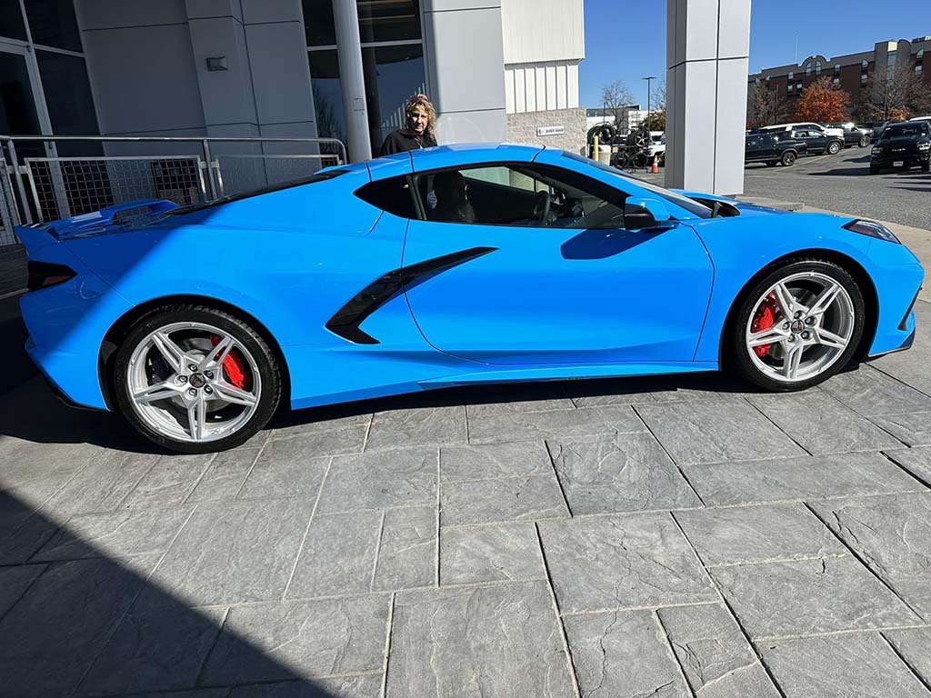 Corvette Deliveries with Mike Furman
